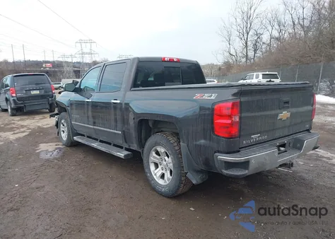 2014 Chevrolet Silverado 1500 2Lz from USA, damaged, VIN 3GCUKSEC7EG372318
